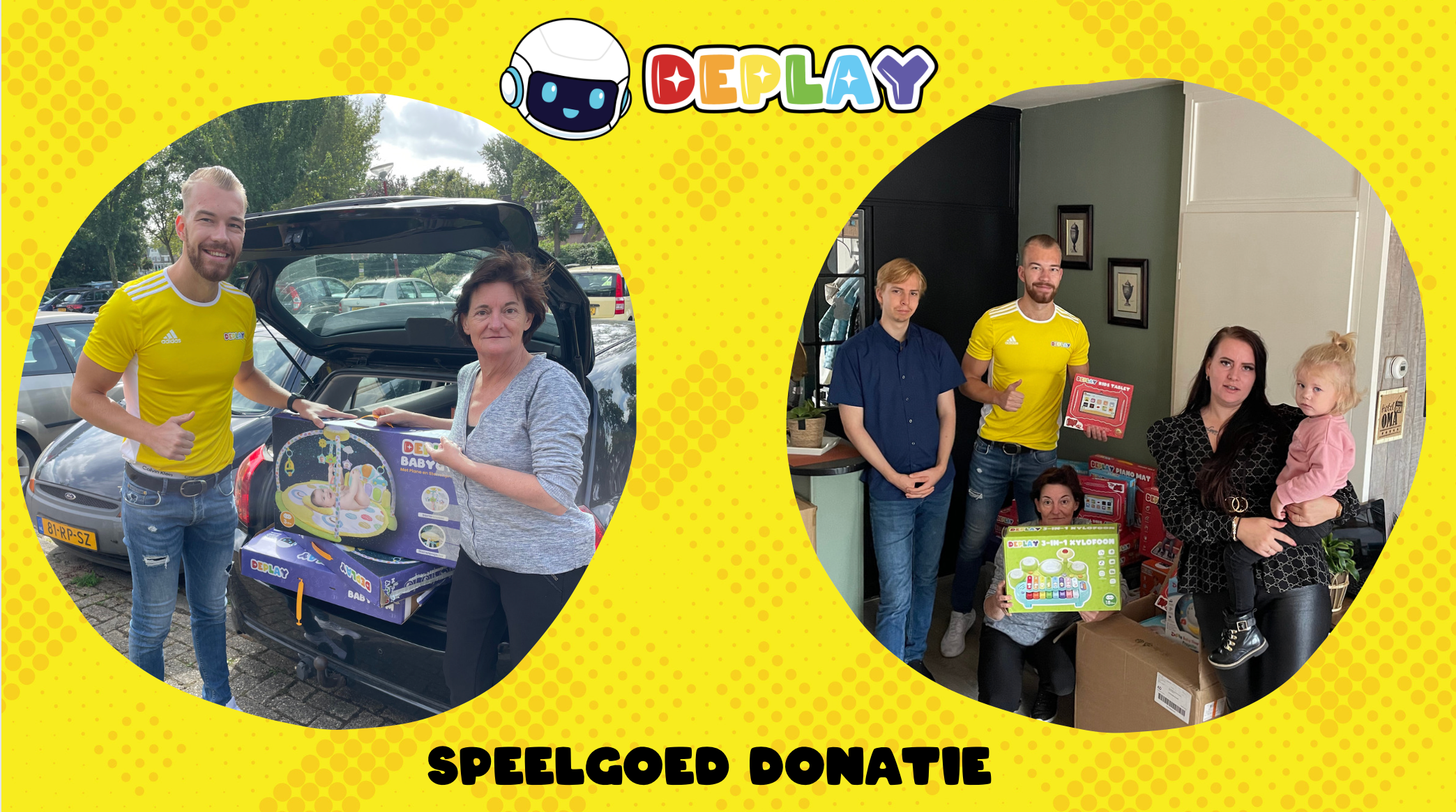 DEPLAY Speelgoed Donatie