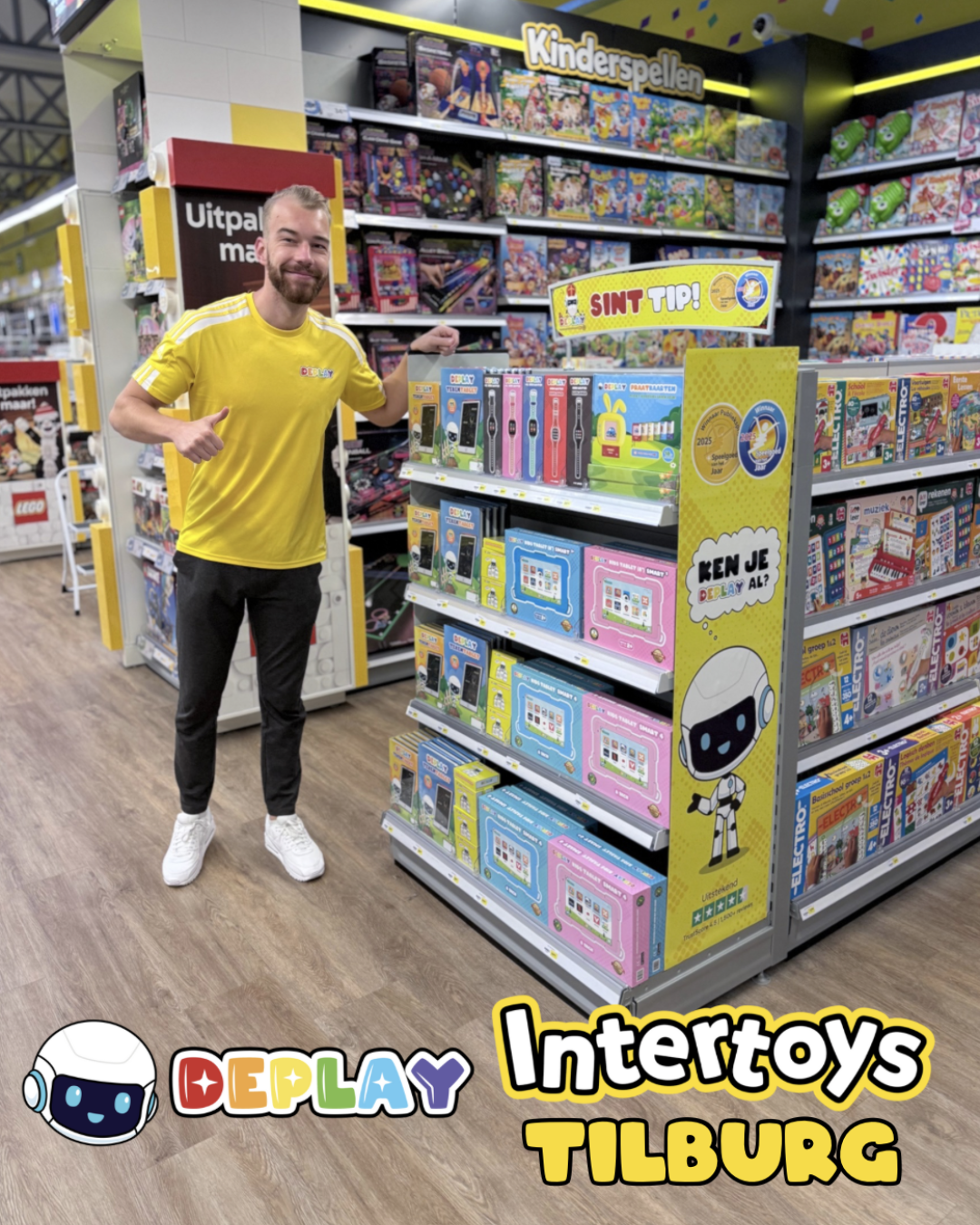 DEPLAY nu ook bij Intertoys Tilburg 🎉