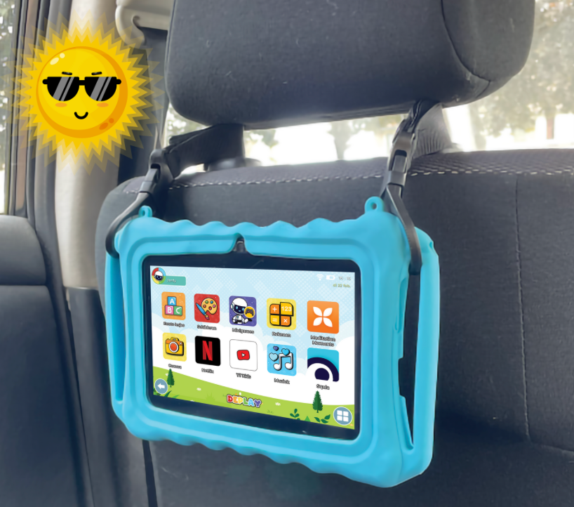 Zomervakantie! Zo gebruik je de DEPLAY Kindertablet op reis.