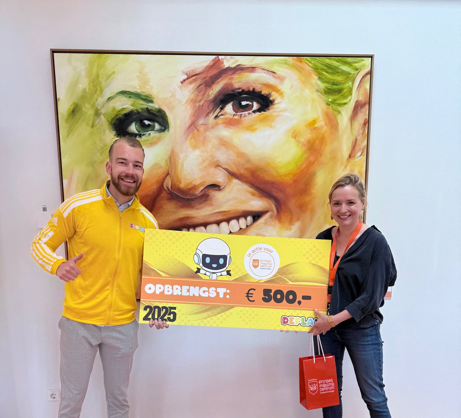Samen maken we impact – DEPLAY steunt het Prinses Máxima Centrum 💛