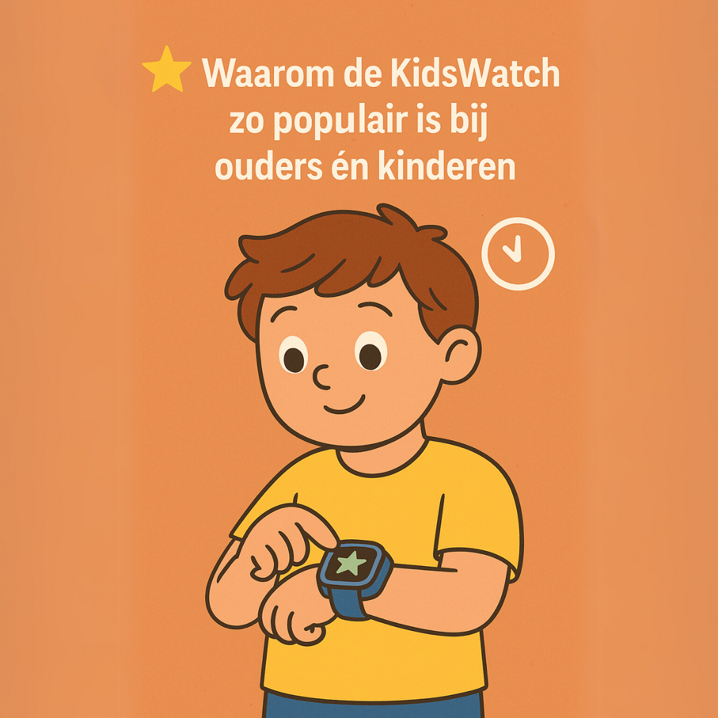 ⭐ Waarom de DEPLAY KidsWatch zo populair is bij ouders én kinderen