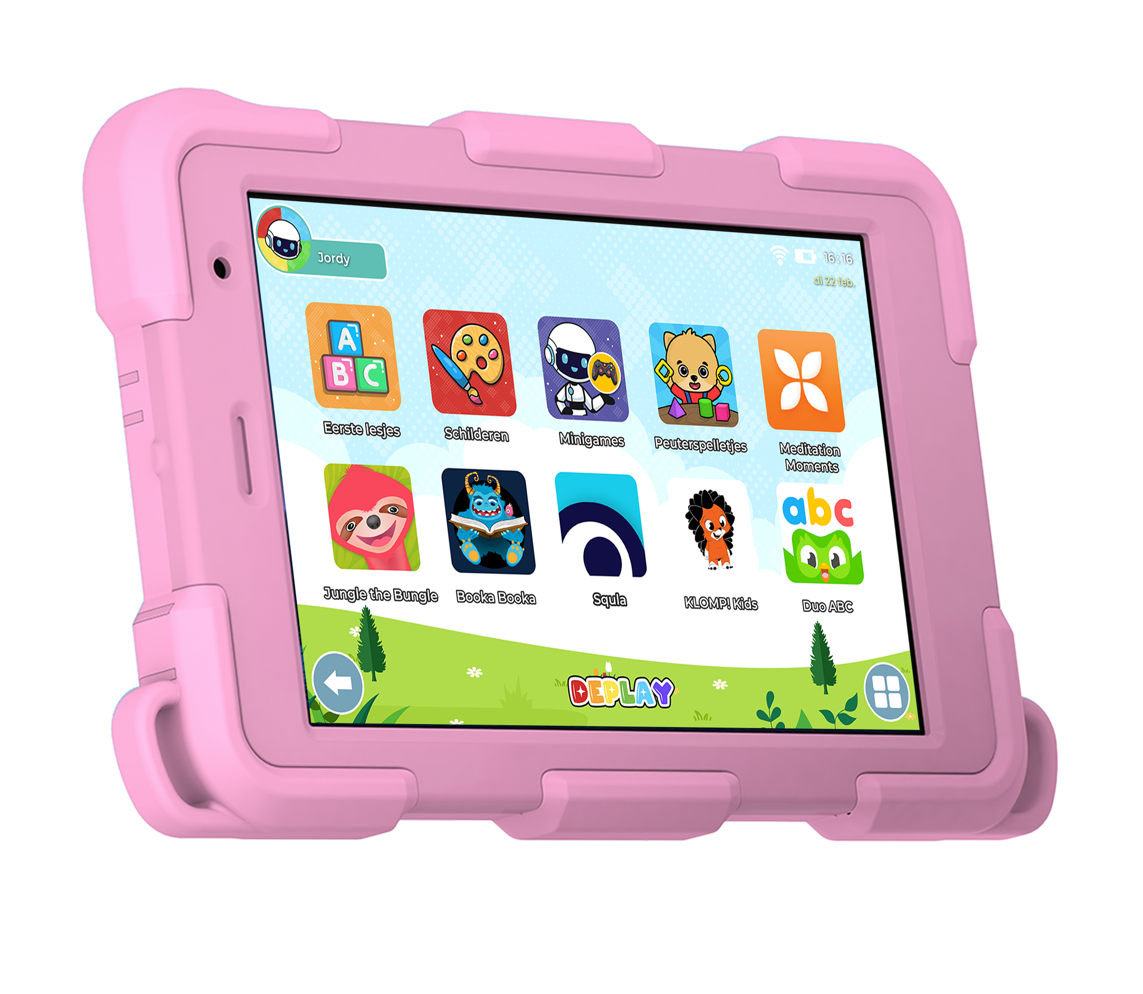 π De 7 beste leerzame apps op de DEPLAY Kidstablet