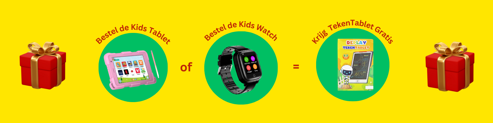 Kids Tablet & KidsWatch
