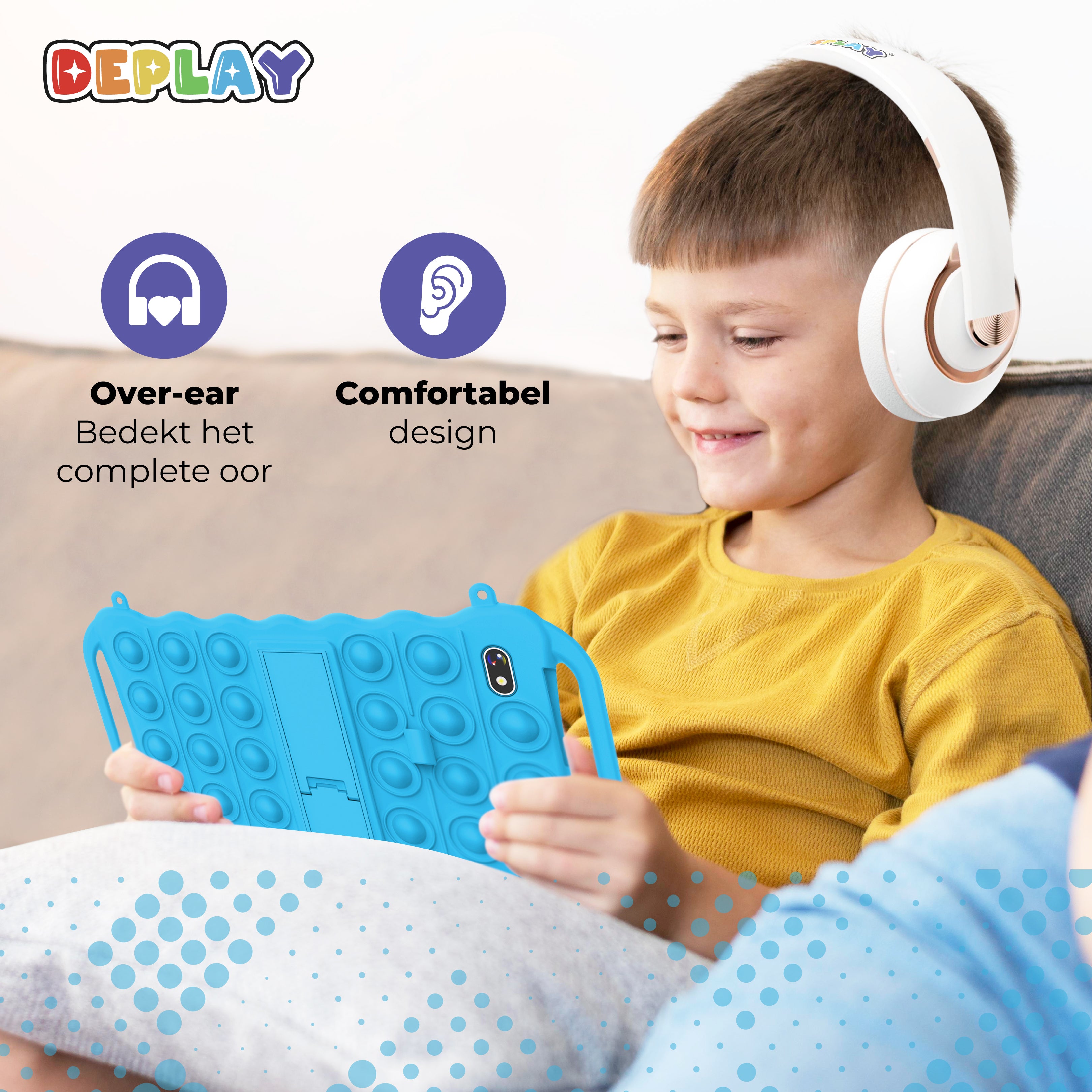 DEPLAY Headphone - Wit
