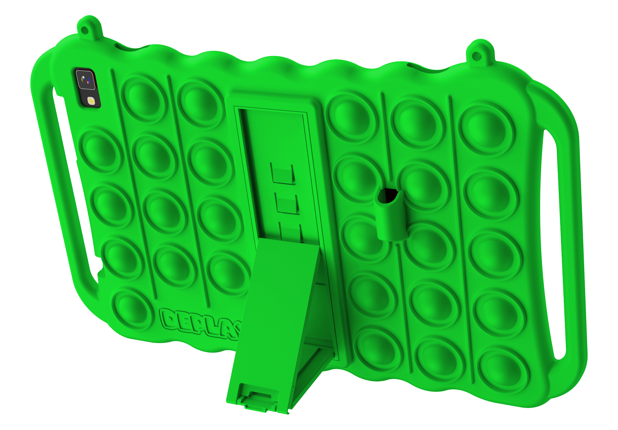 DEPLAY Kids Tablet PRO - Beschermhoes 10 inch Groen