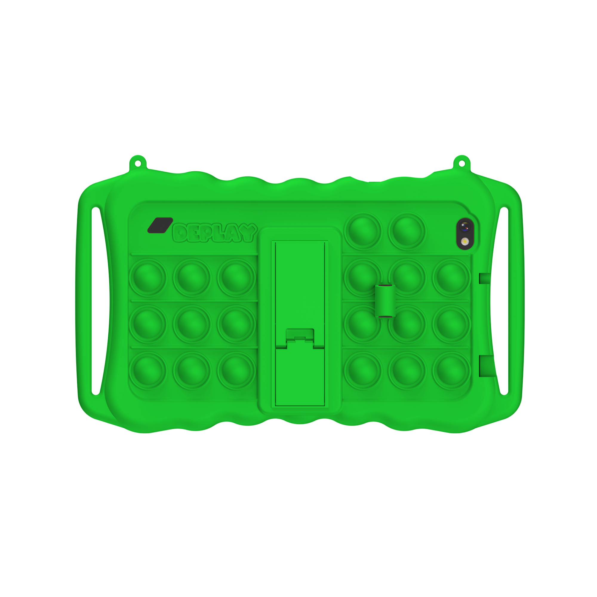 DEPLAY Kids Tablet SMART - Beschermhoes 8 inch Groen