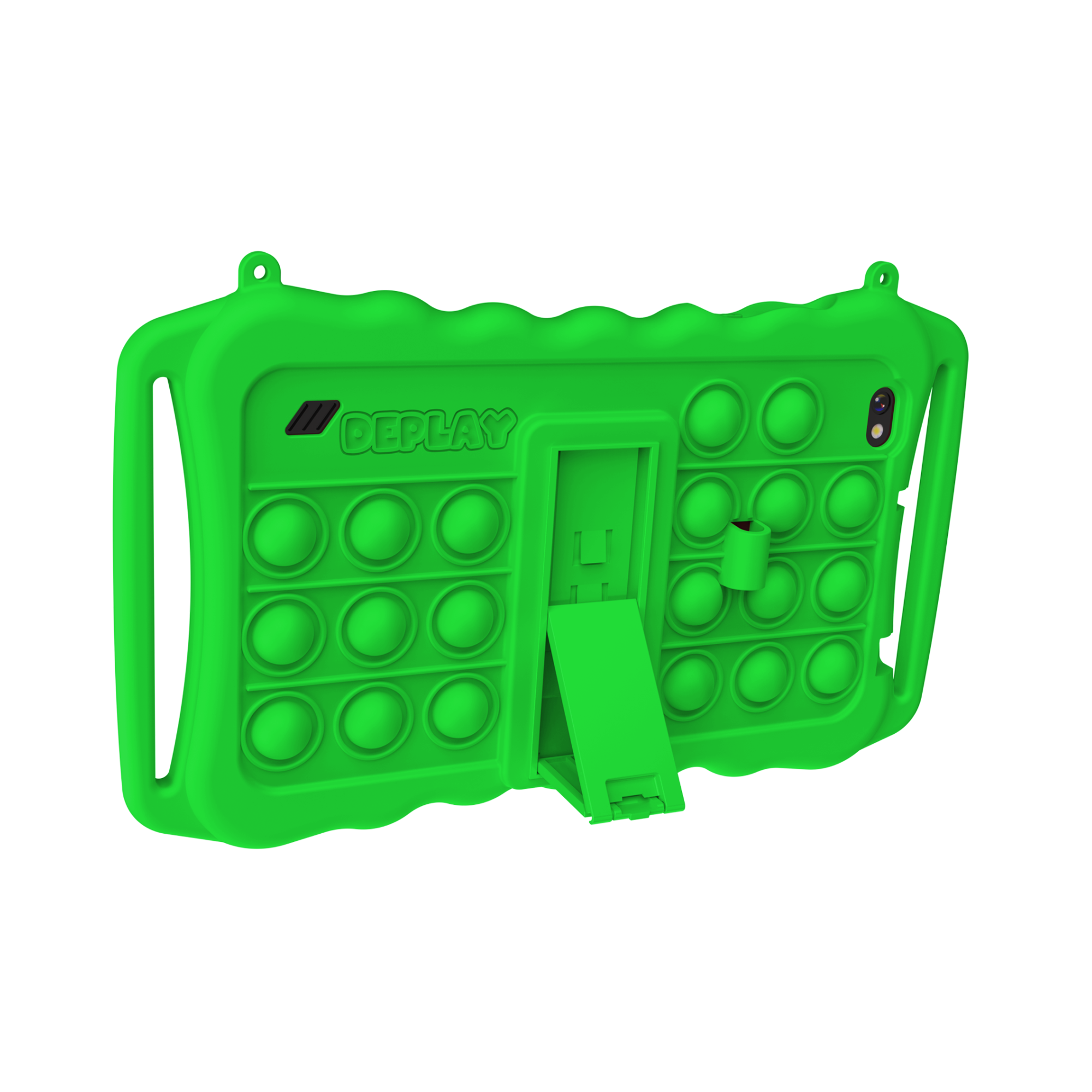 DEPLAY Kids Tablet SMART - Beschermhoes 8 inch Groen