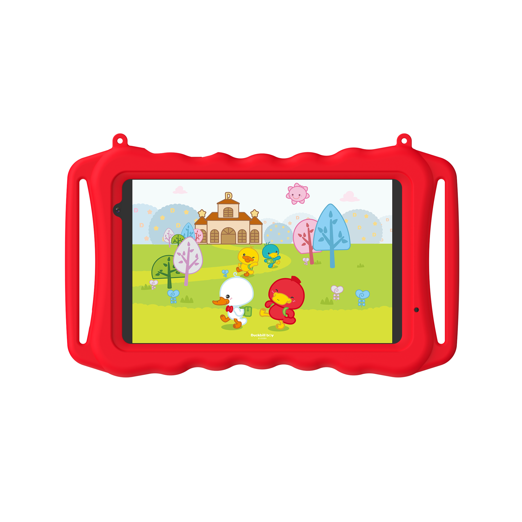 DEPLAY Kids Tablet SMART - Beschermhoes 8 inch Rood