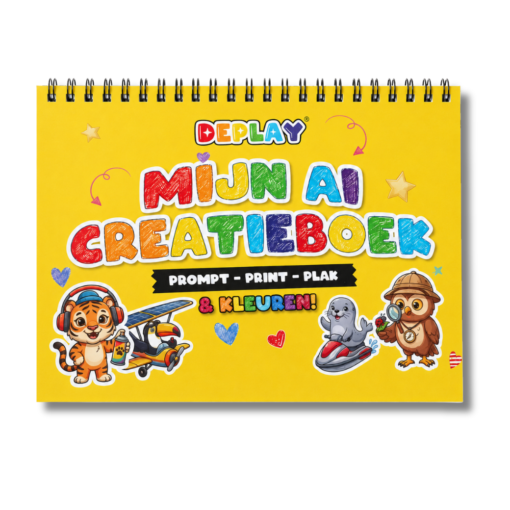 AI Sticker Printer | Breng je ideeรซn tot leven