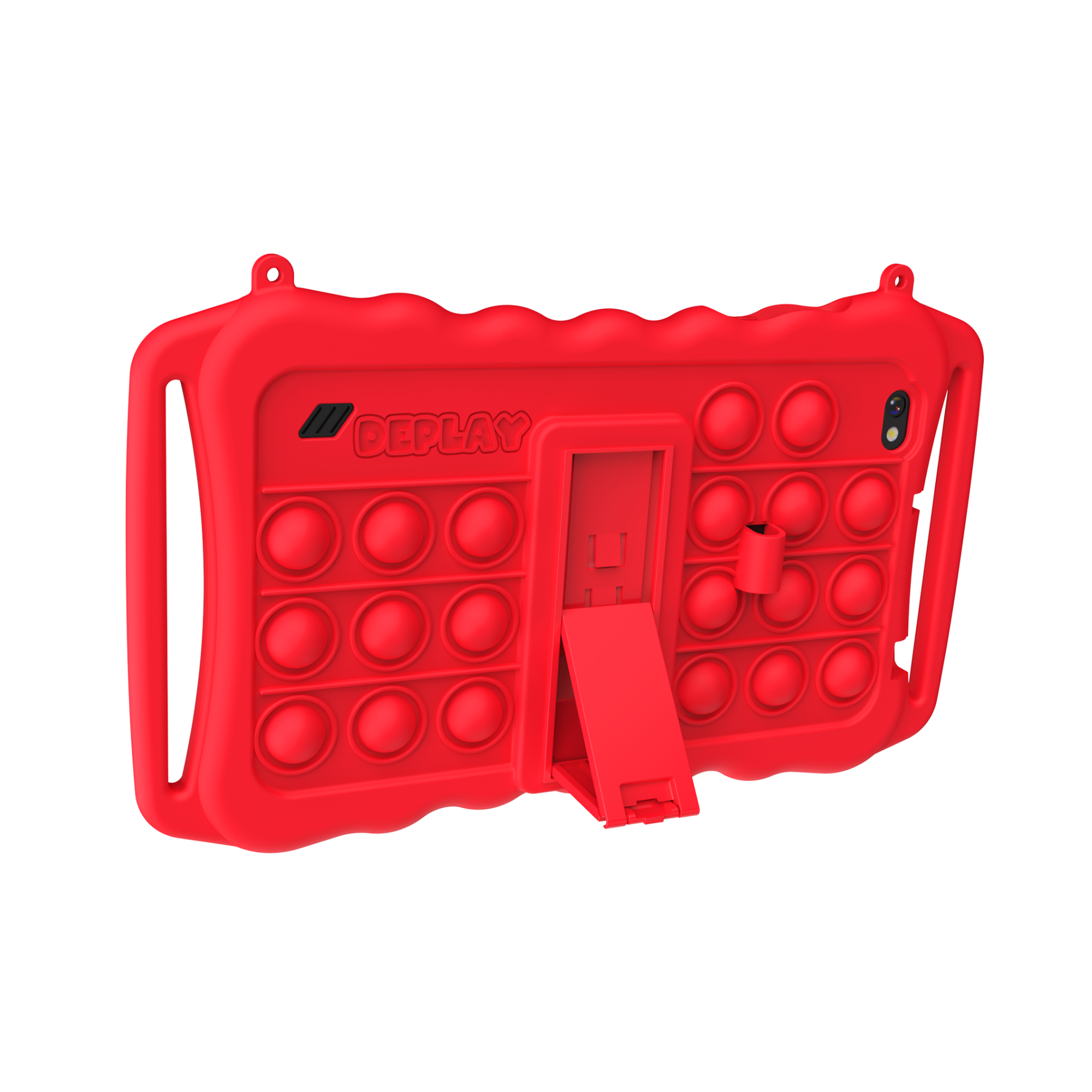 DEPLAY Kids Tablet SMART - Beschermhoes 8 inch Rood