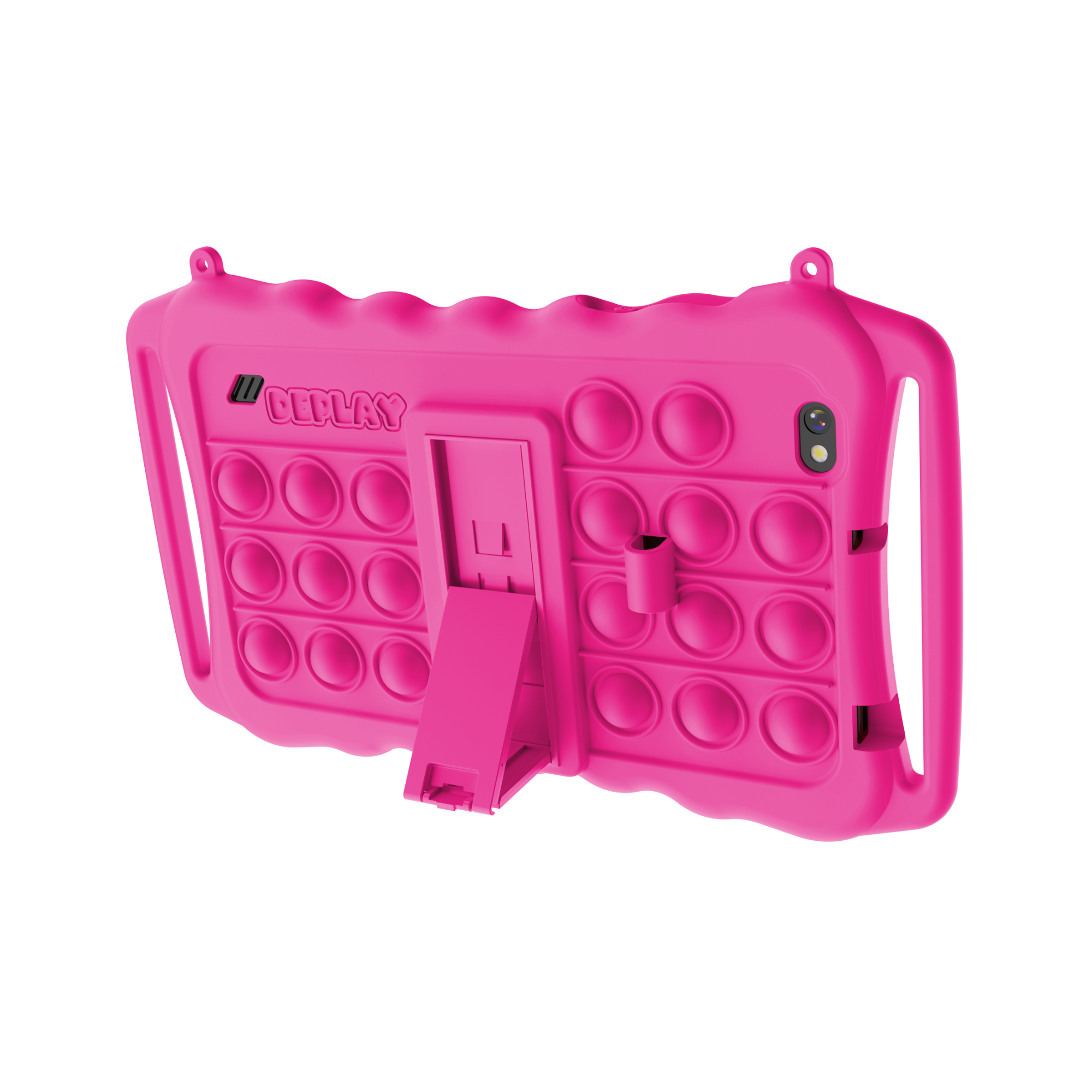 DEPLAY Kids Tablet SMART - Beschermhoes 8 inch Roze
