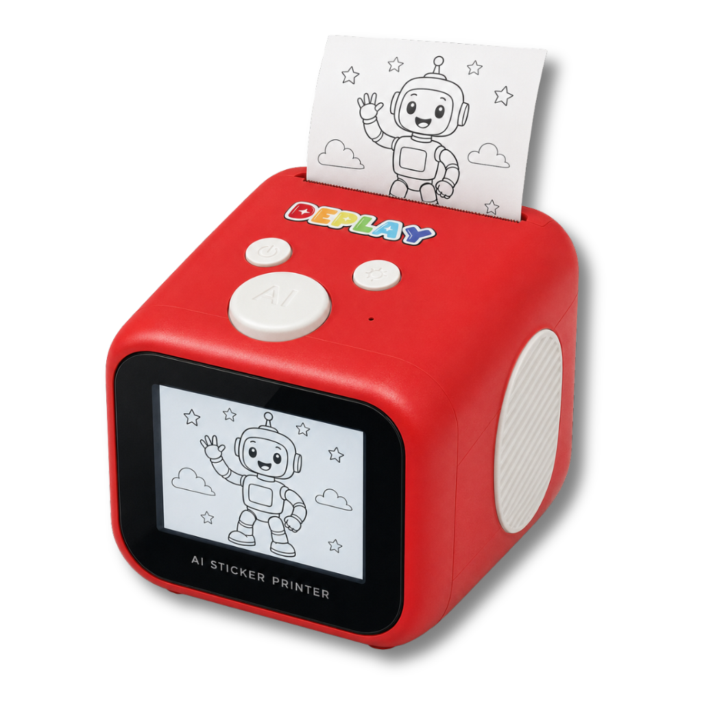 AI Sticker Printer | Breng je ideeรซn tot leven