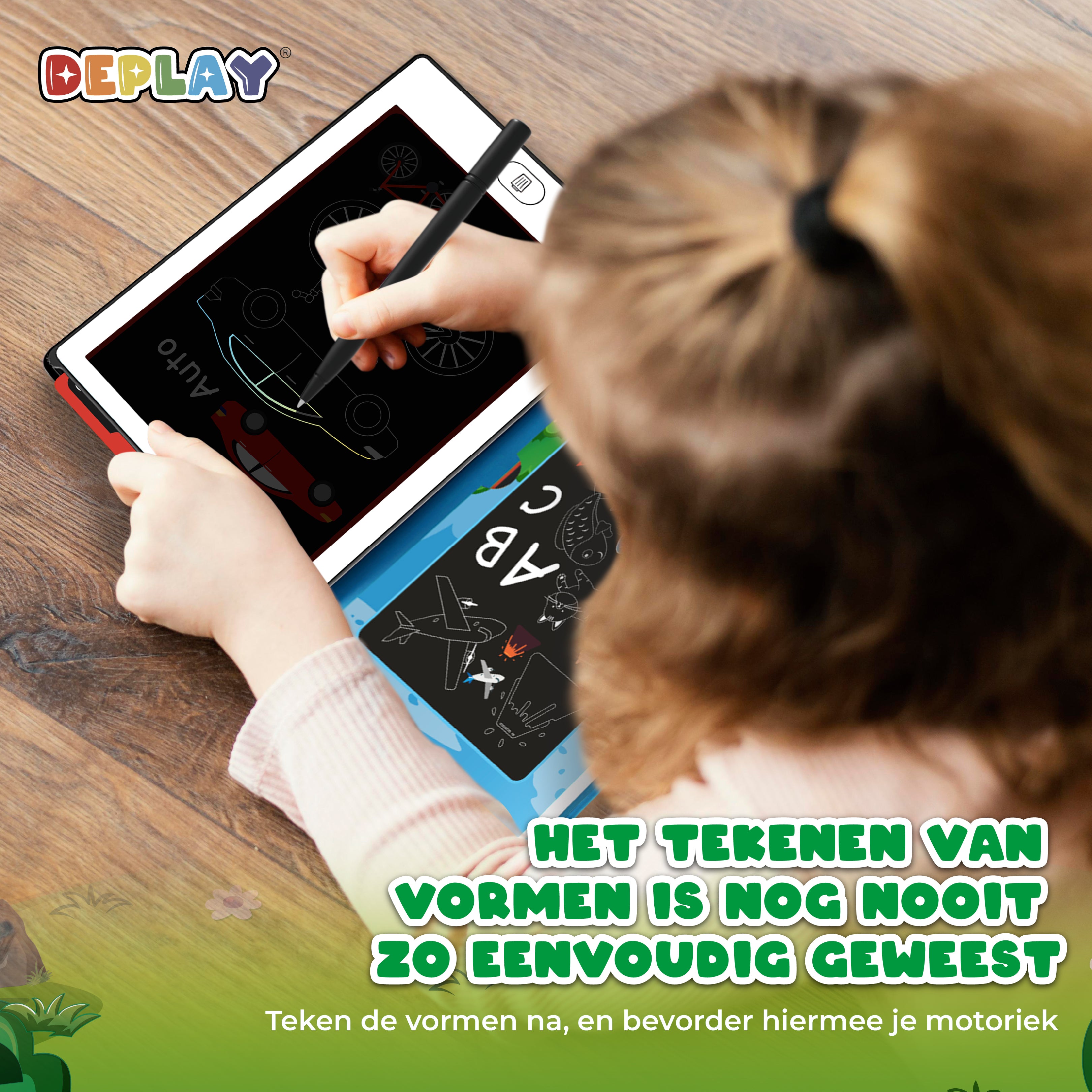 DEPLAY Tekentablet 11'| 3-8 Jaar