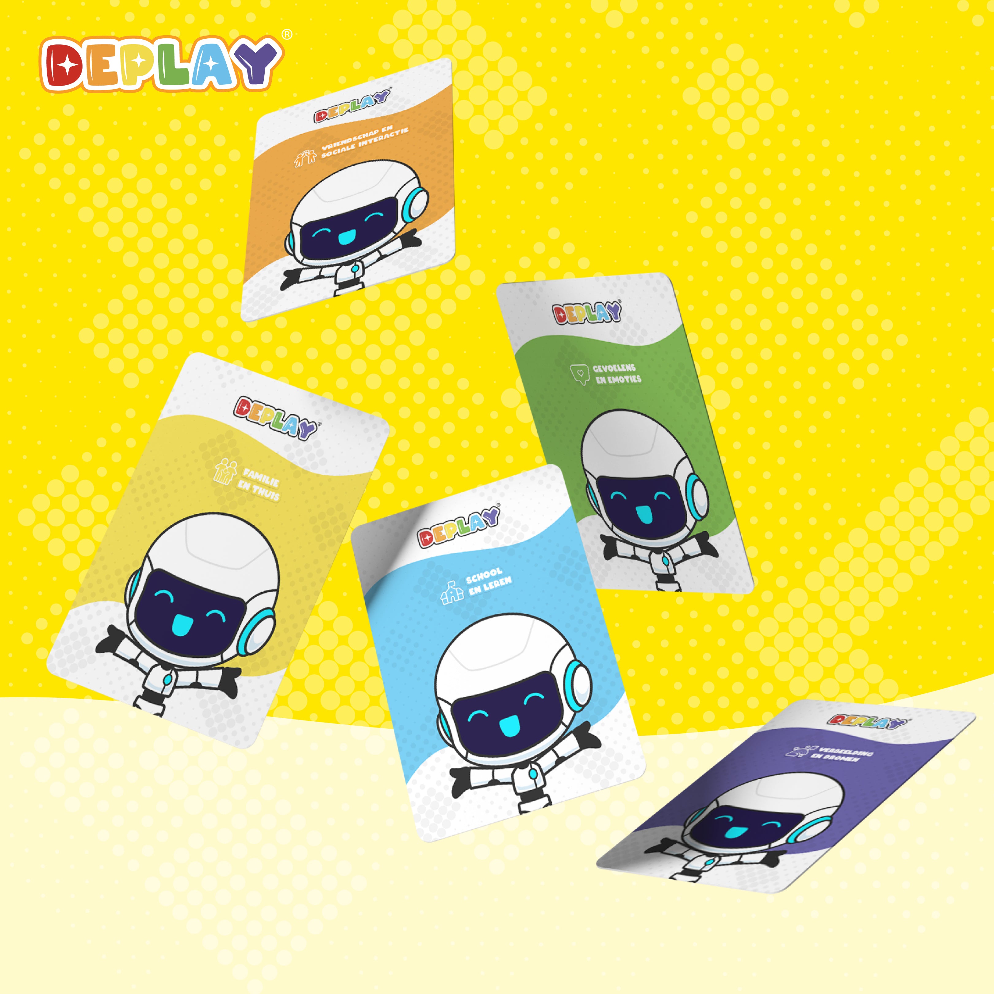 DEPLAY Gespreksstarters - Voor échte gesprekken met je kind! (6+ jaar)