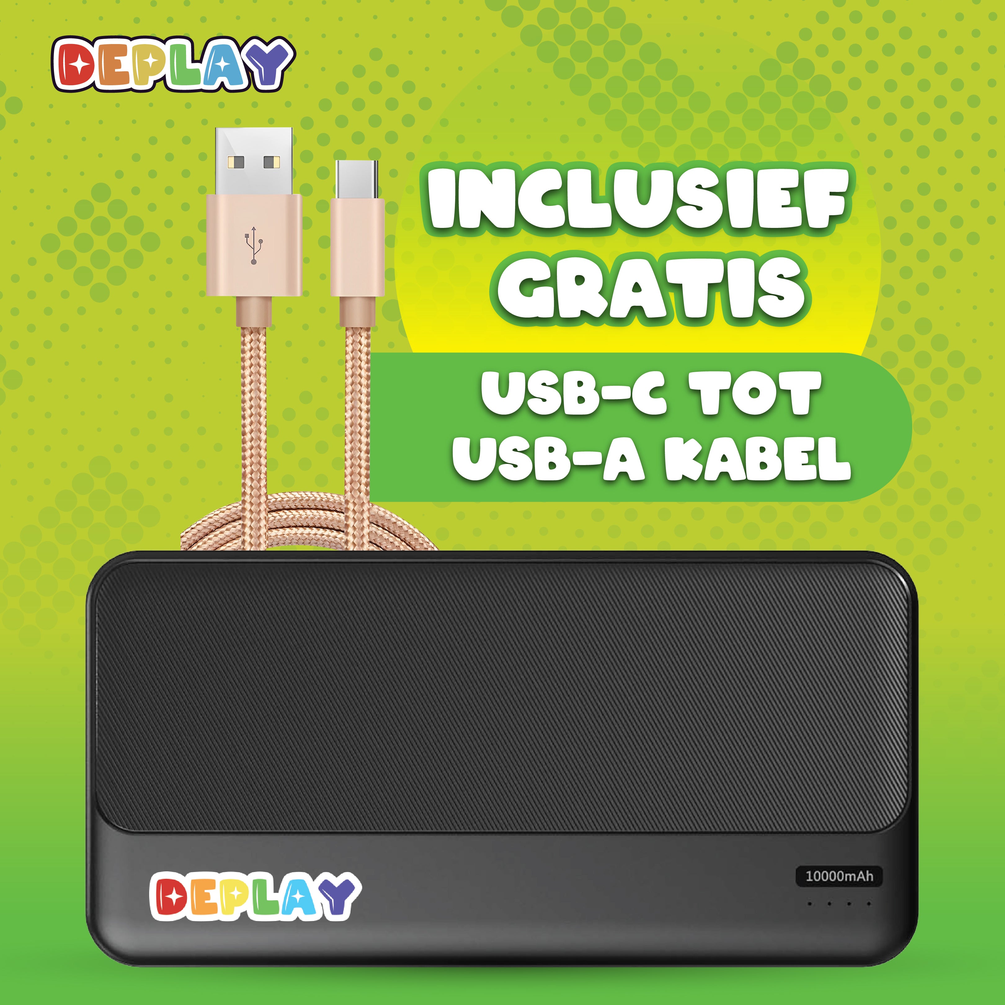 DEPLAY Powerbank 10k