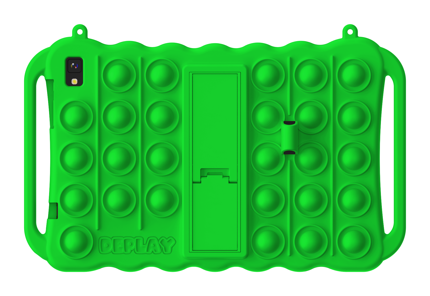 DEPLAY Kids Tablet PRO - Beschermhoes 10 inch Groen