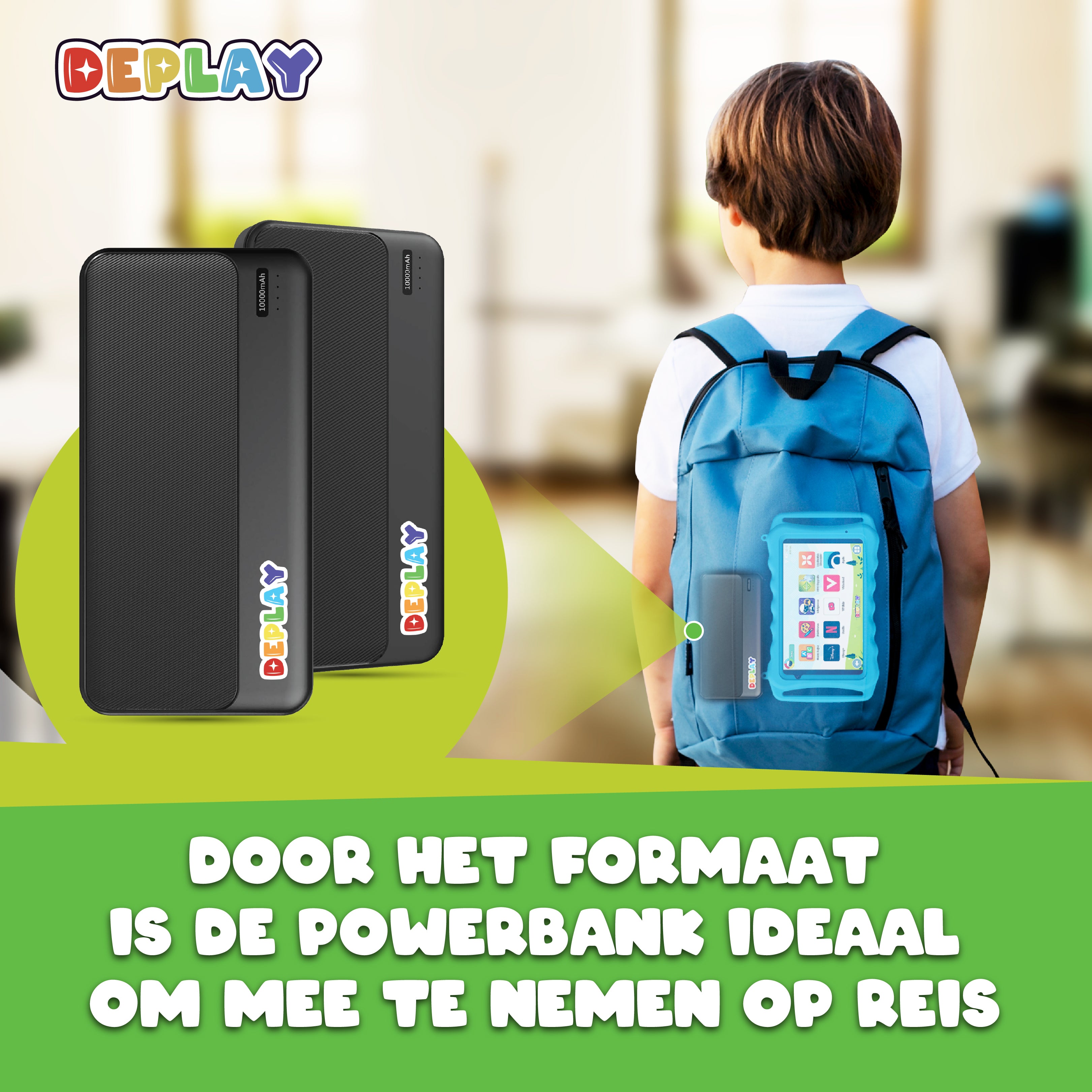 DEPLAY Powerbank 10k