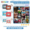 DEPLAY Kids Tablet LITE  7'' - Blauw & Rood