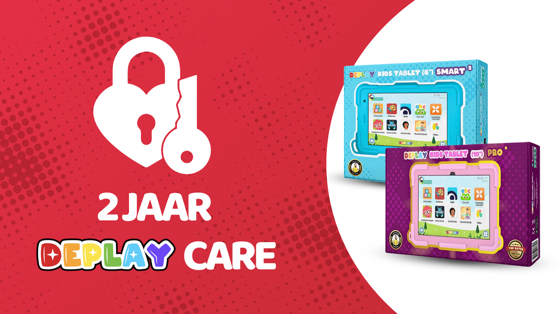 DEPLAY CARE Tablets - 1/2 JAAR