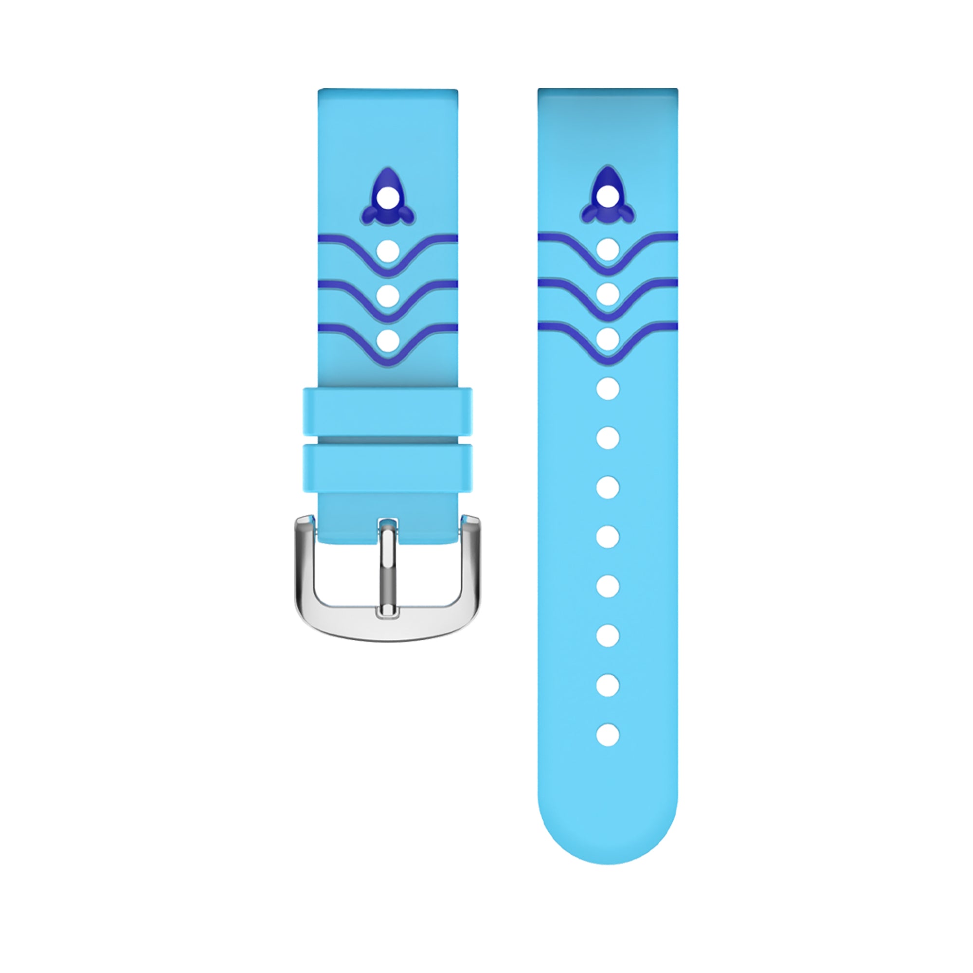 KidsWatch bandje - Blauw