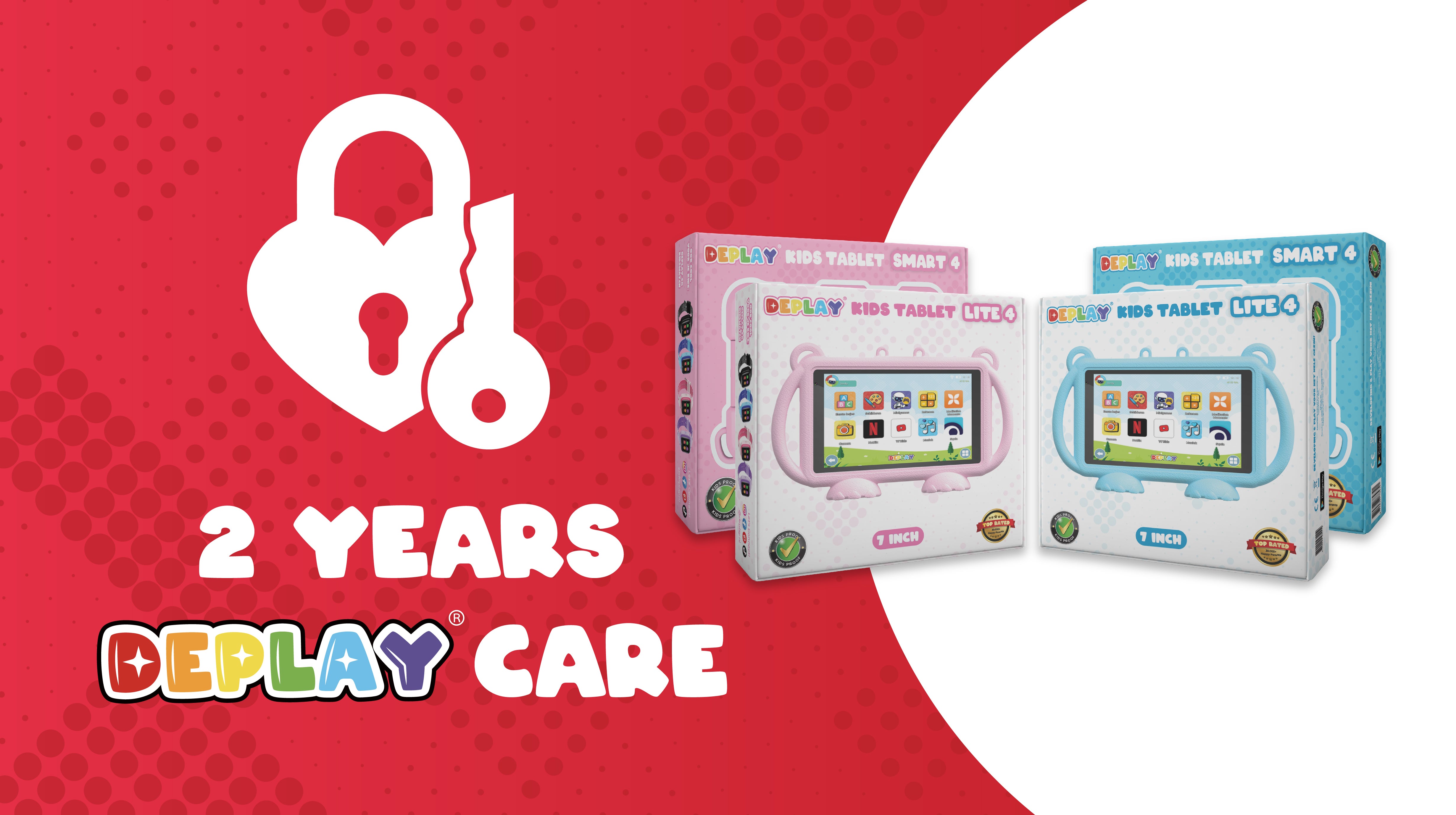 DEPLAY CARE Tablets - 1 / 2 Year(s)