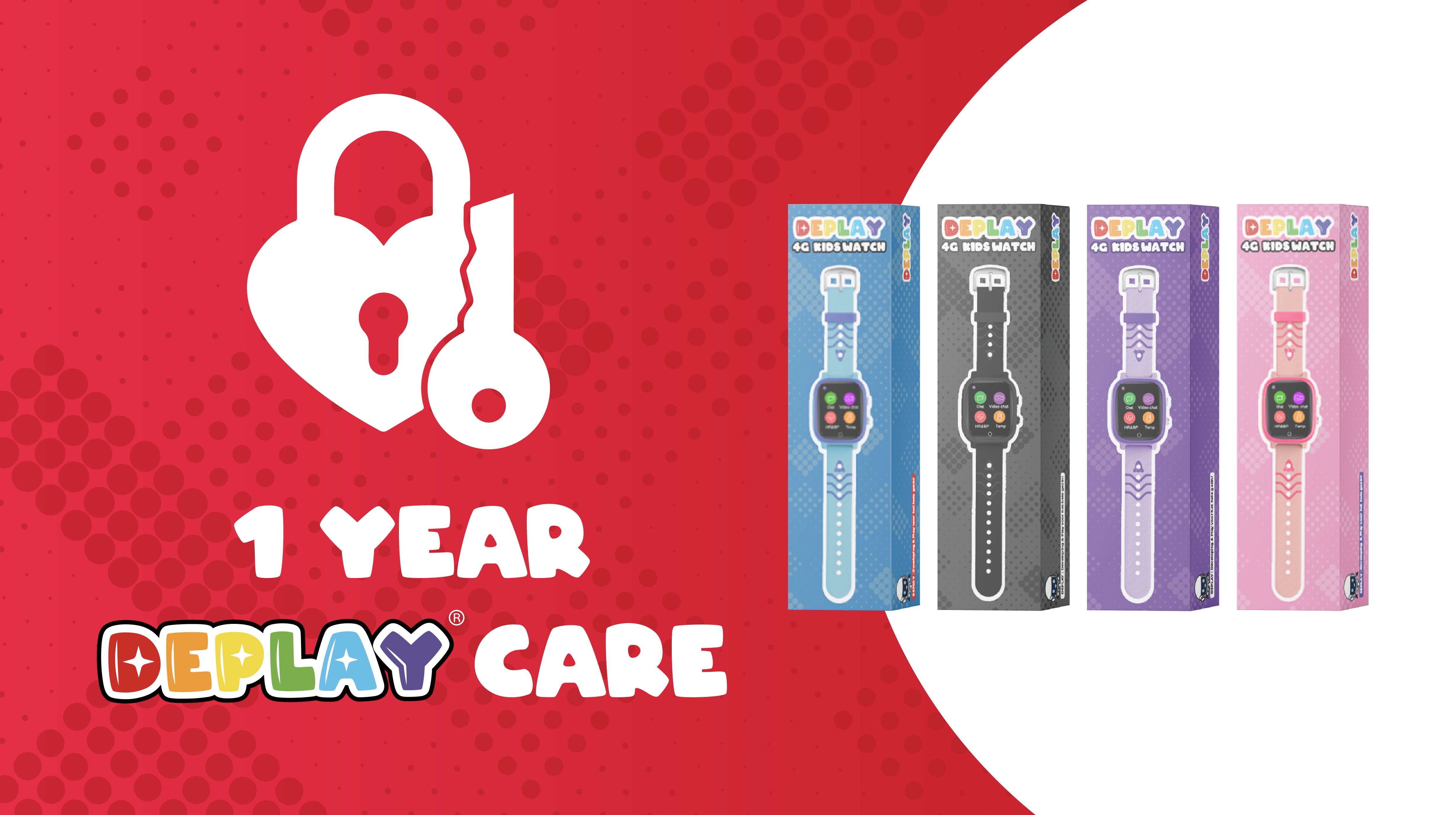 DEPLAY CARE KidsWatch - 1 / 2 Year(s)