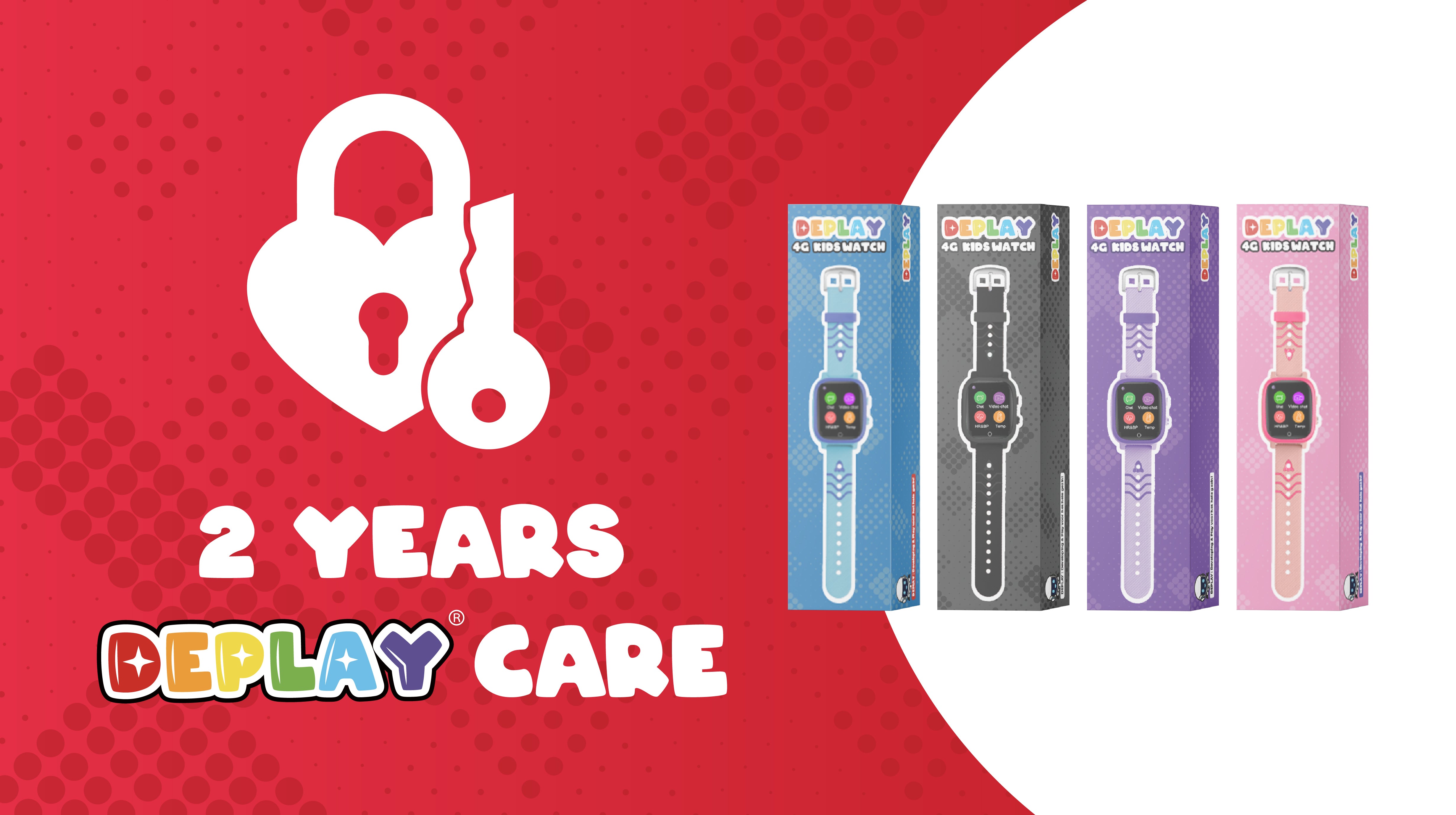 DEPLAY CARE KidsWatch - 1 / 2 Year(s)