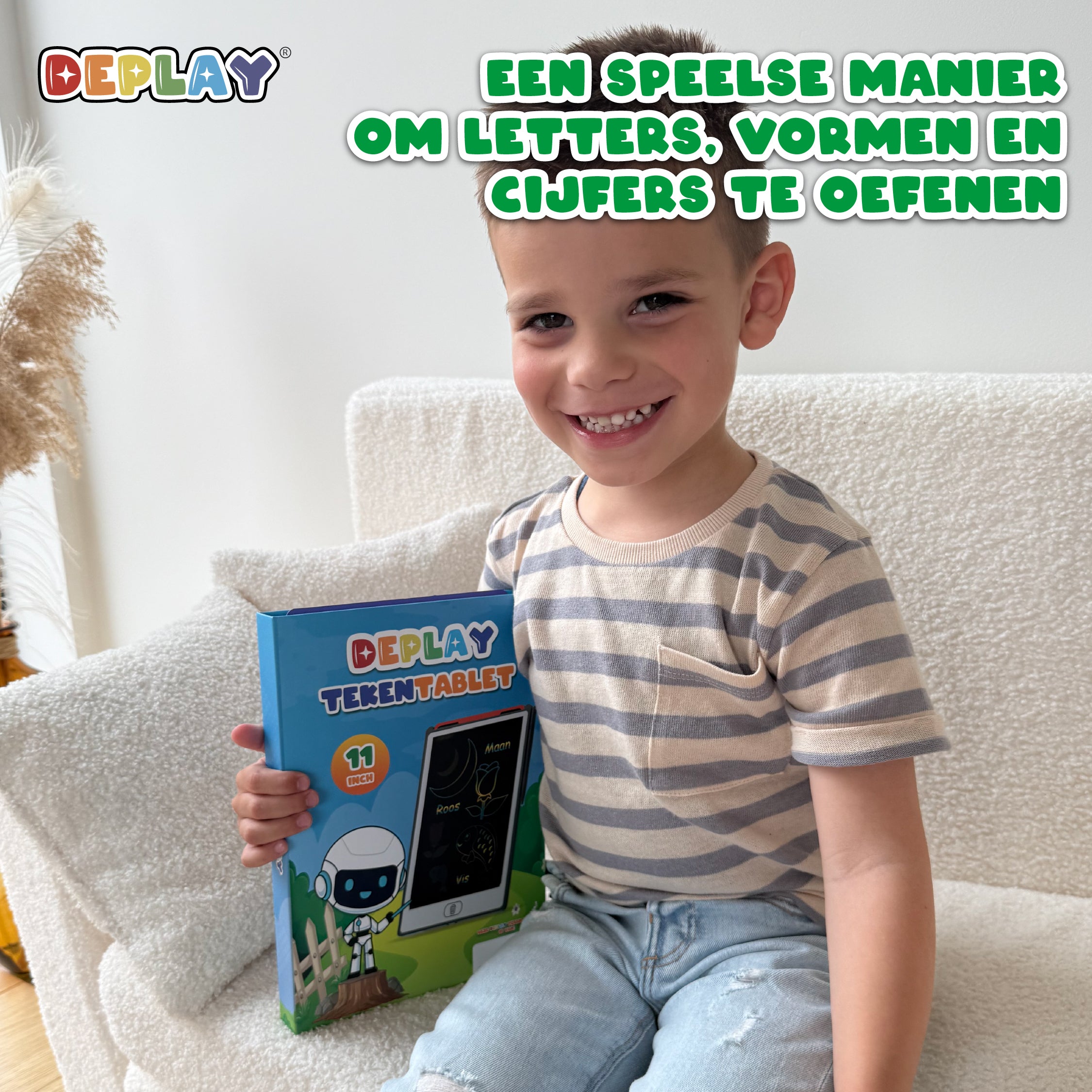 DEPLAY Tekentablet 11'| 3-8 Jaar