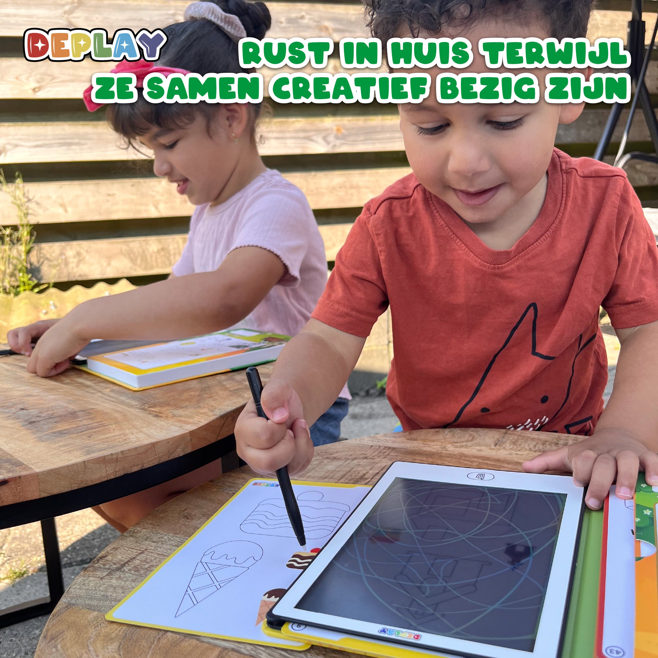 DEPLAY Tekentablet 8' | 3-8 Jaar