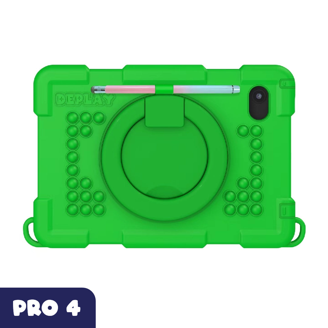 DEPLAY Kids Tablet Beschermhoes PRO 4 - Groen