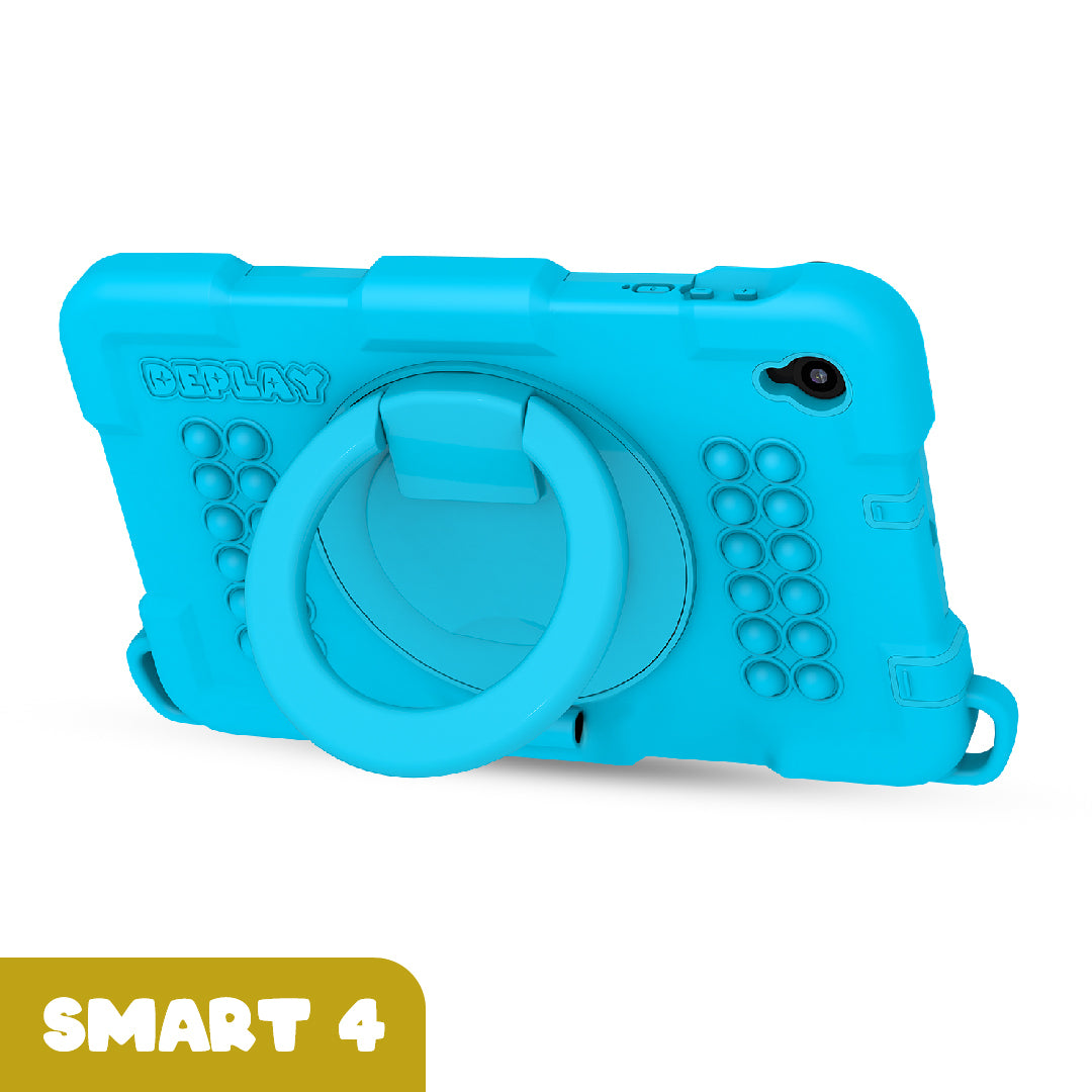 DEPLAY Kids Tablet Beschermhoes SMART 4 - Blauw