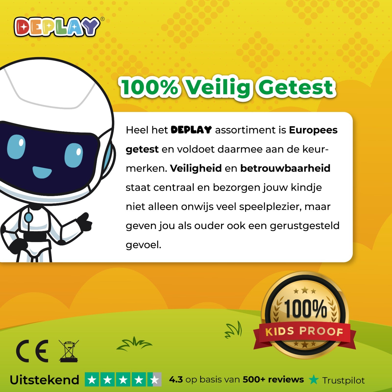 DEPLAY Tekentablet 8' | 3-8 Jaar