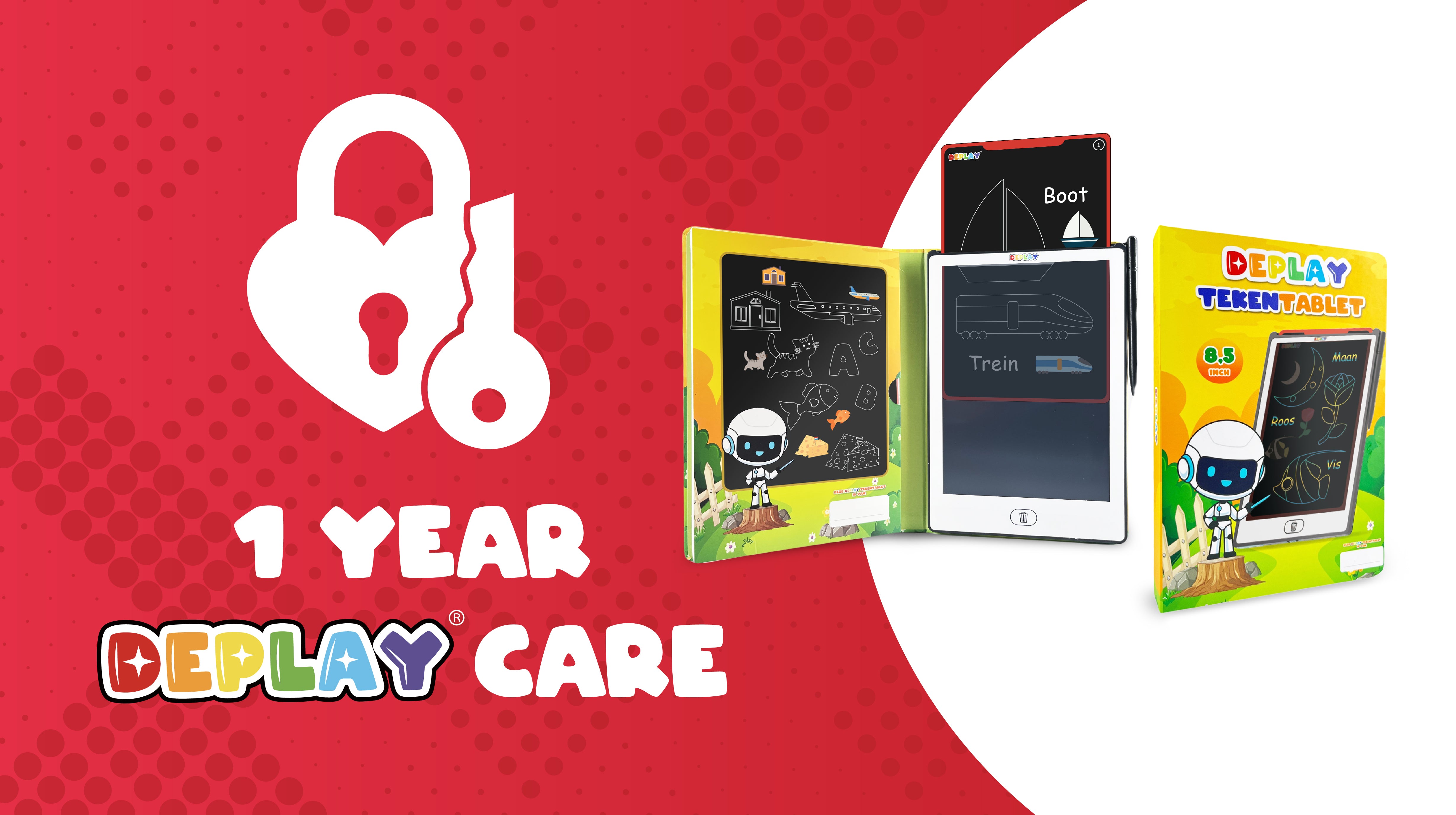 DEPLAY CARE Tekentablet - 1 / 2 Year(s)