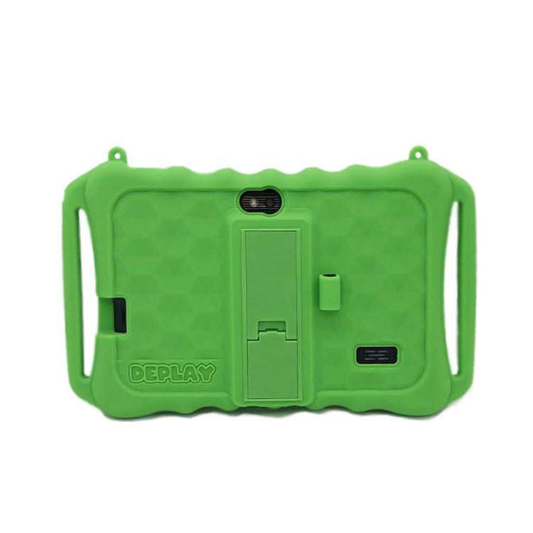 DEPLAY Kids Tablet Siliconen Beschermhoes 7 inch - Groen