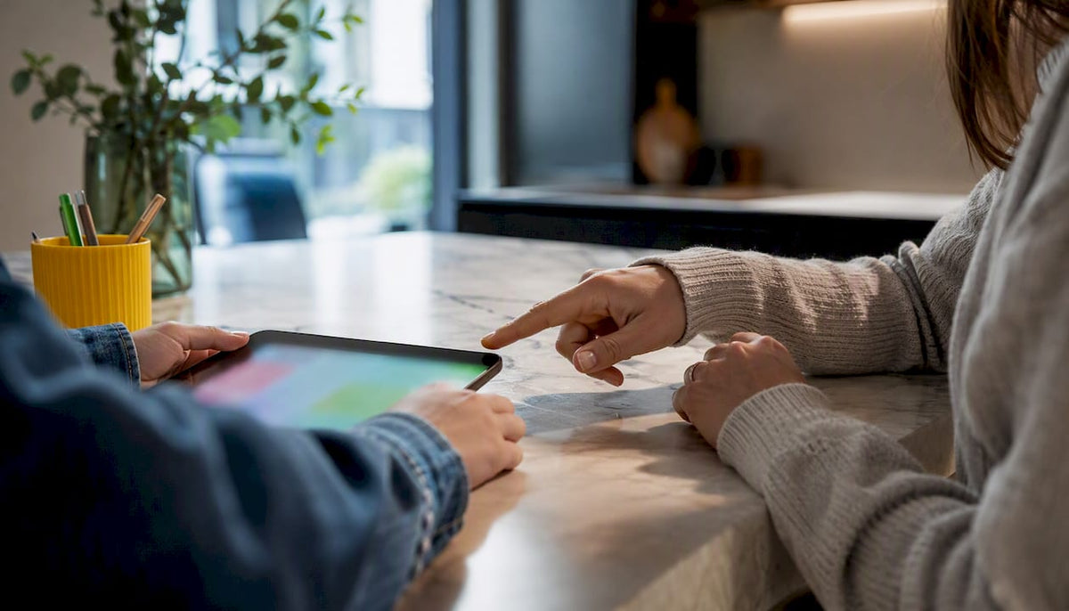 Ouders en kinderen stellen samen digitale afspraken op