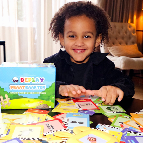 Ontdek de Kracht van Communicatie met de DEPLAY Praatkaarten