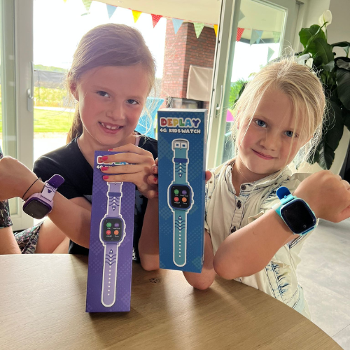🎁 Waarom een smartwatch hét cadeau is voor kinderen deze zomer