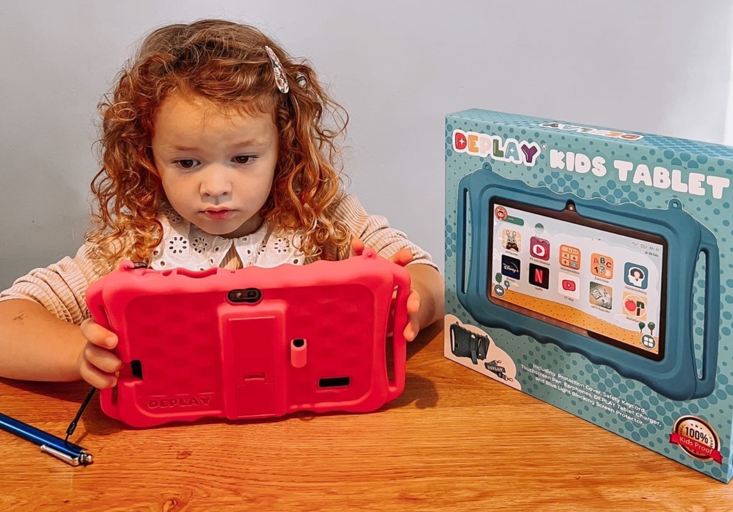 Is een kindertablet echt slecht? DEPLAY onthult de waarheid.