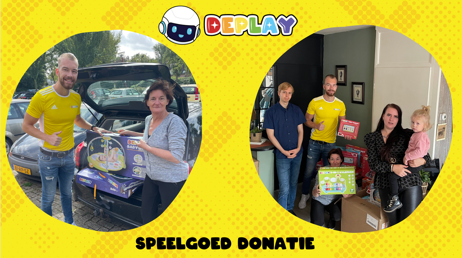 DEPLAY Speelgoed Donatie