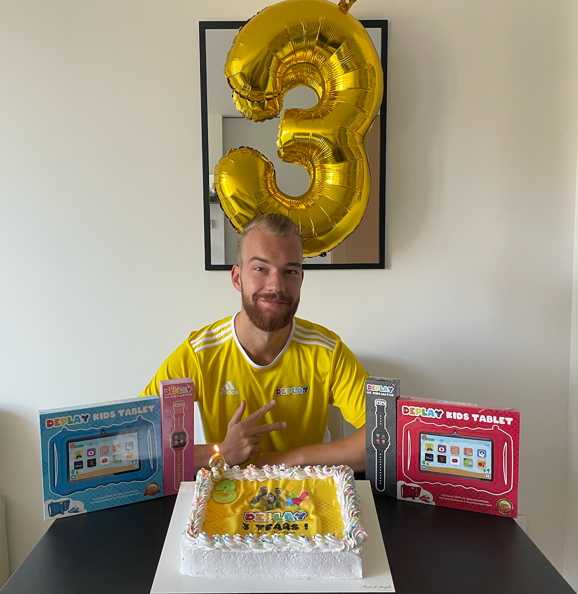 🎂 3 Jaar DEPLAY: Onze Reis van Educatief Avontuur