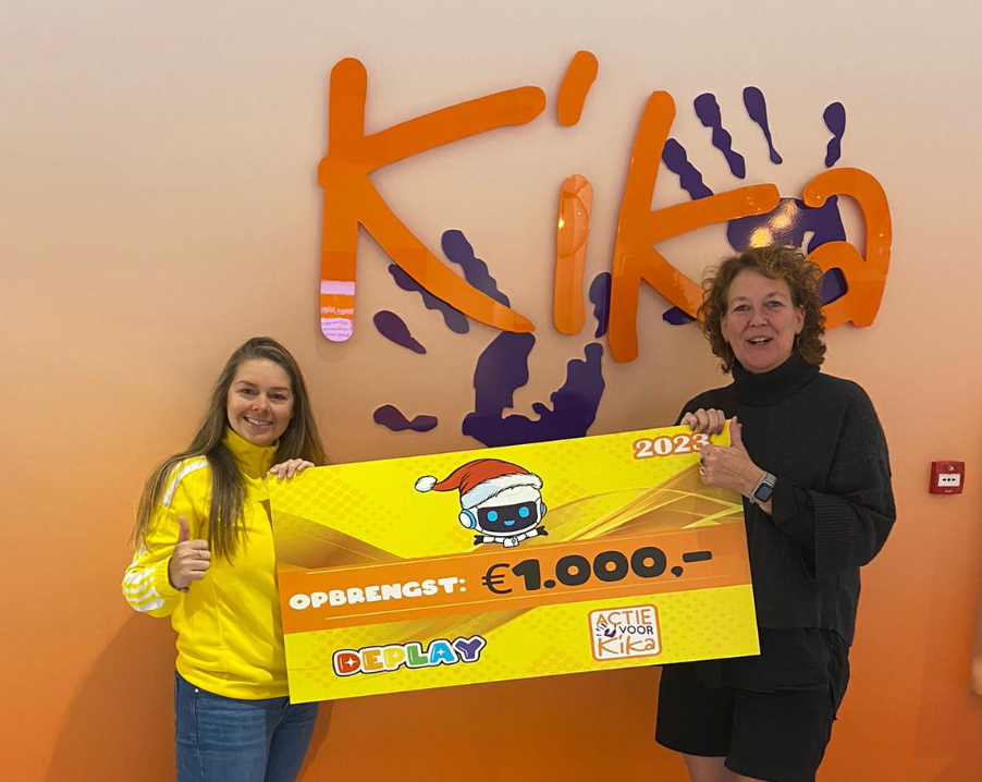 🧡 Samen Sterk voor KiKa: DEPLAY's Derde Jaar van Dankbaarheid en Steun