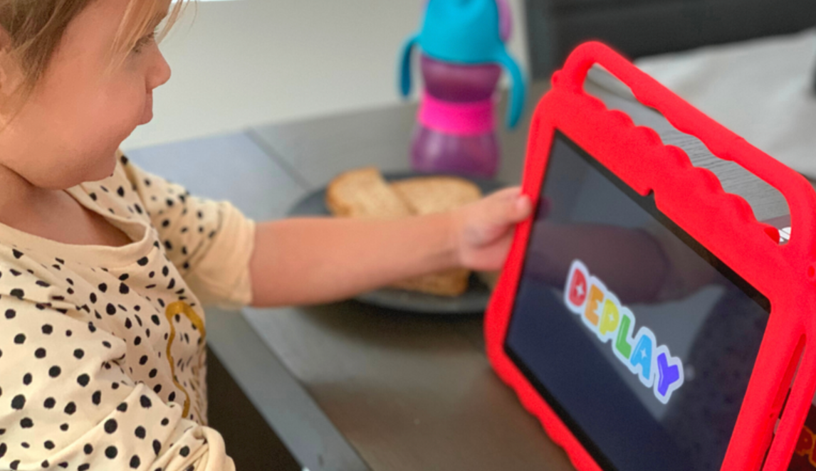 Voordelen kindertablet