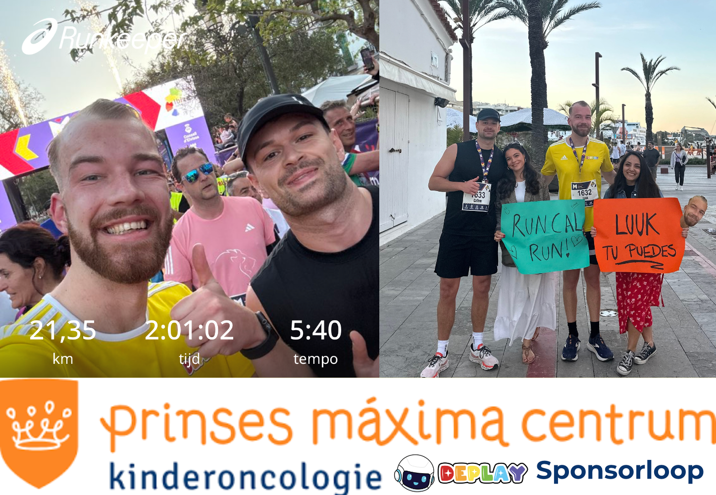 DEPLAY donatie Prinses Maxima