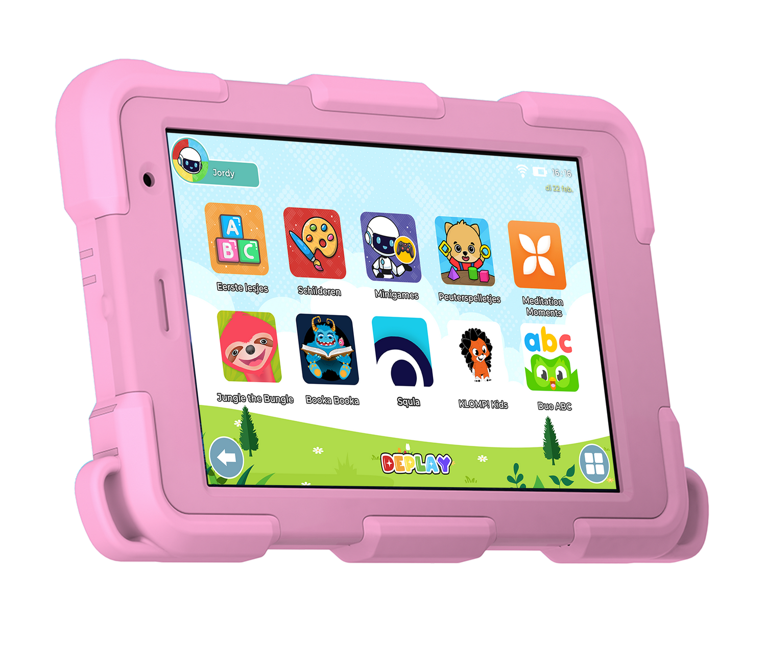 📚 De 7 beste leerzame apps op de DEPLAY Kidstablet