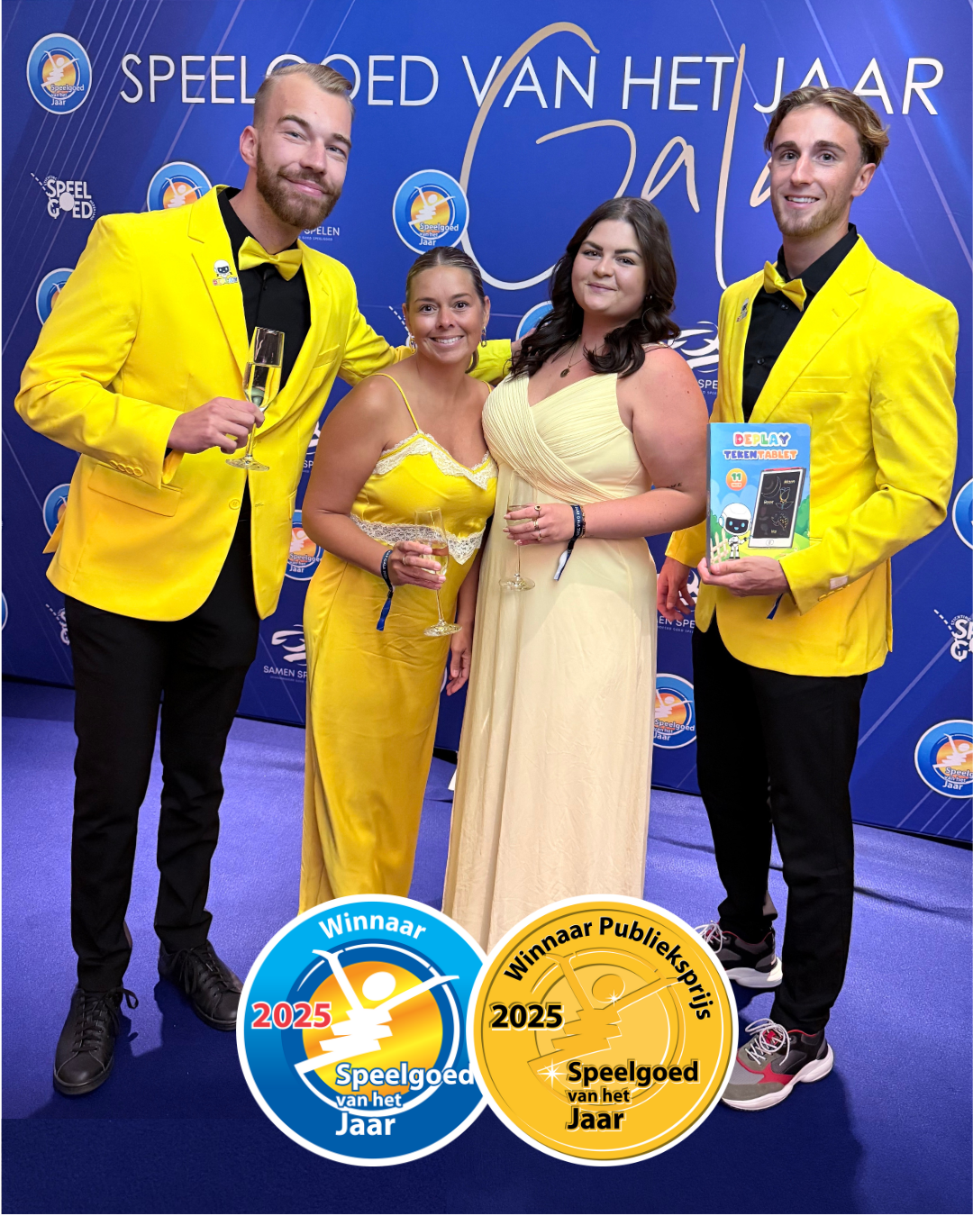 DEPLAY is uitgeroepen tot Speelgoed van het Jaar 2025 🏆