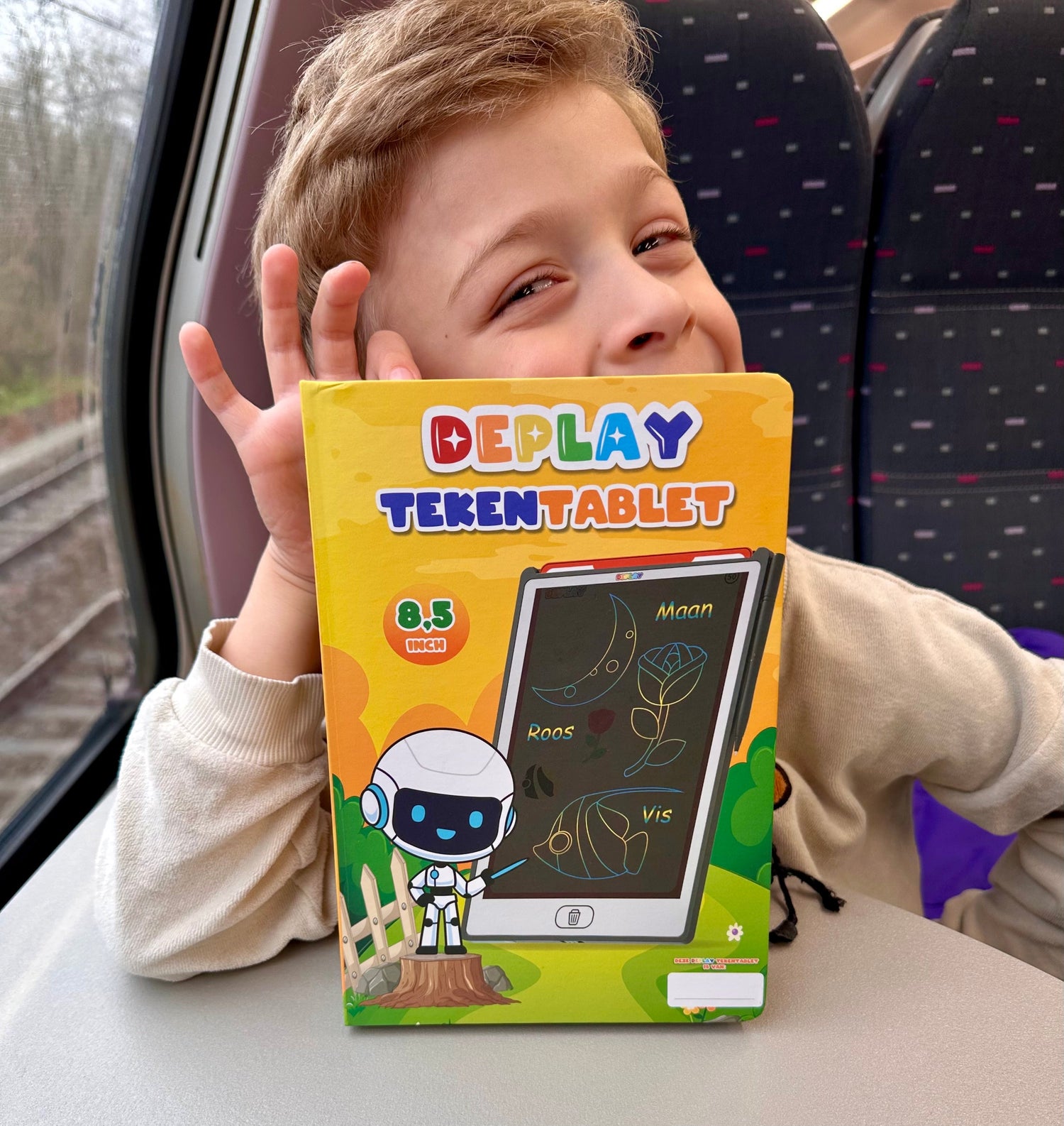 Maak van tekenen een magisch avontuur met de DEPLAY Tekentablet!