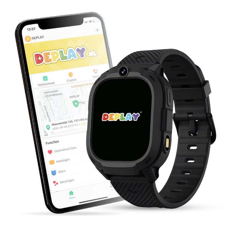 DEPLAY 4G KidsWatch Explorer | 4-8 jaar | GPS Horloge Kind