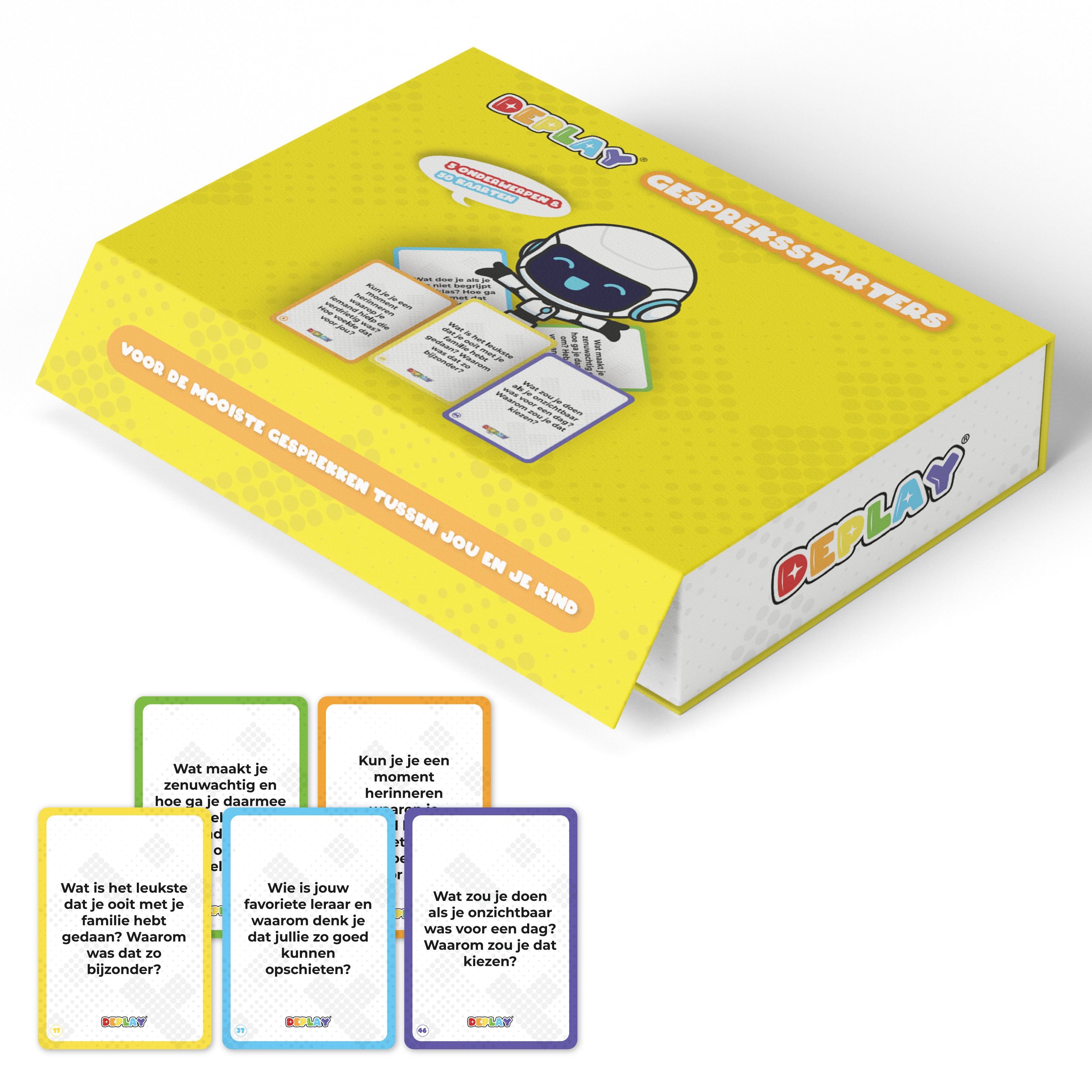 Educatief speelgoed bundel: Tekentablet 8', Tekentablet 11', Praatkaarten en gespreksstarters