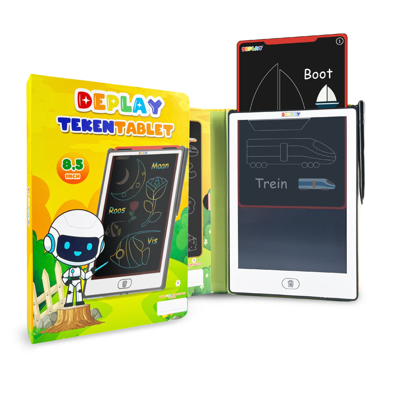 DEPLAY Tekentablet 8' | 3-8 Jaar