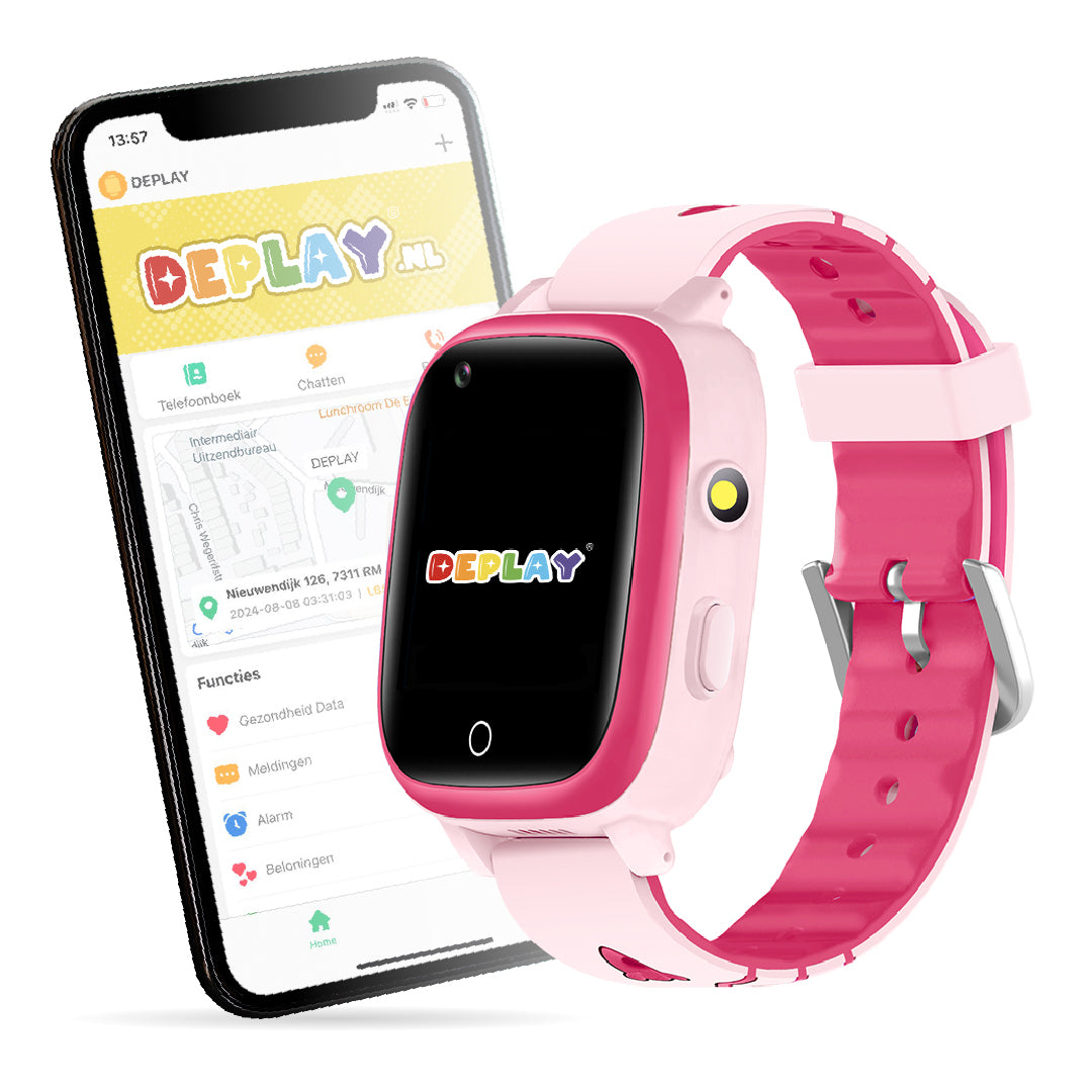 Smart Horloge Smartwatch Kind 12 Jaar Pokémon Kids Smart Watch